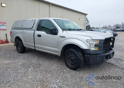 2016 Ford F-150 Xl from USA, damaged, VIN 1FTNF1CFXGKF00403